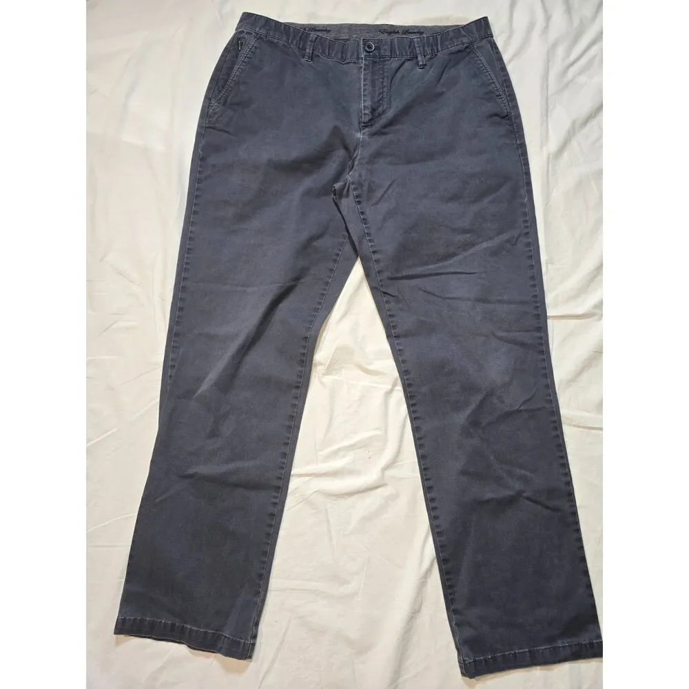 Dark Blue English Laundry Size 36 x 32 Men's Chino Pants - 38